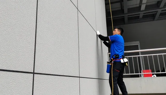 长沙恩佳清洁服务有限公司分析消杀外墙清洗服务市场变化